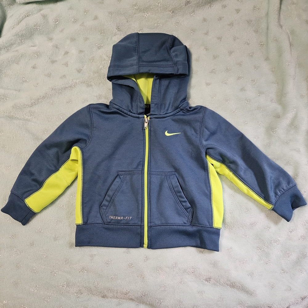 Nike Therma Fit Kids Zip Up Hooded Jacket
